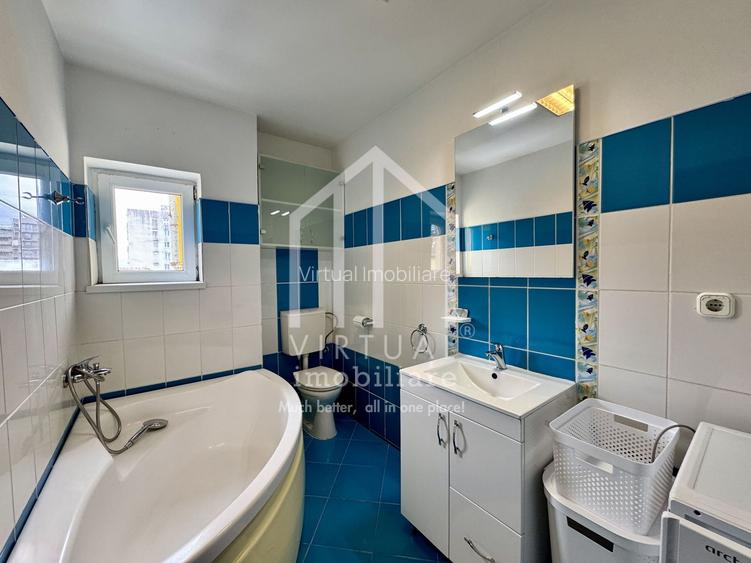 Apartament cu 3 camere, 76mp utili, mobilat, orientare Estica - 7