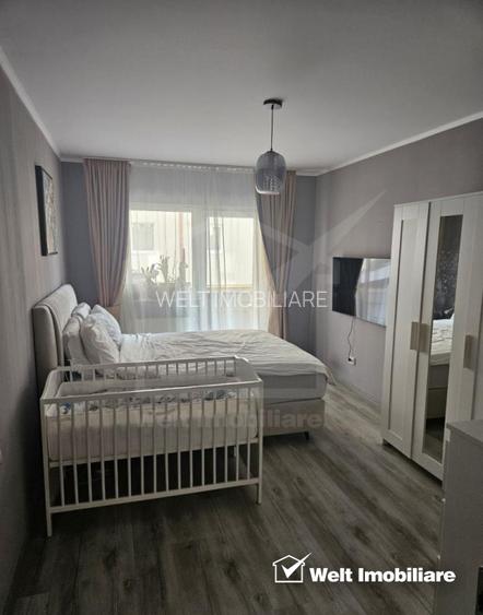 Apartament cu 2 camere finisat, mobilat si utilat in Floresti - 7