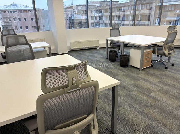 Spatii de birouri de inchiriat | UNIVERSITATE | Cismigiu - 16