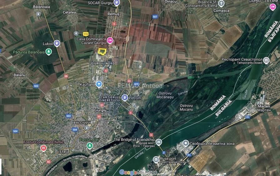 Teren cu PUZ aprobat -  Destinatie logistica, industriala si servicii - 5