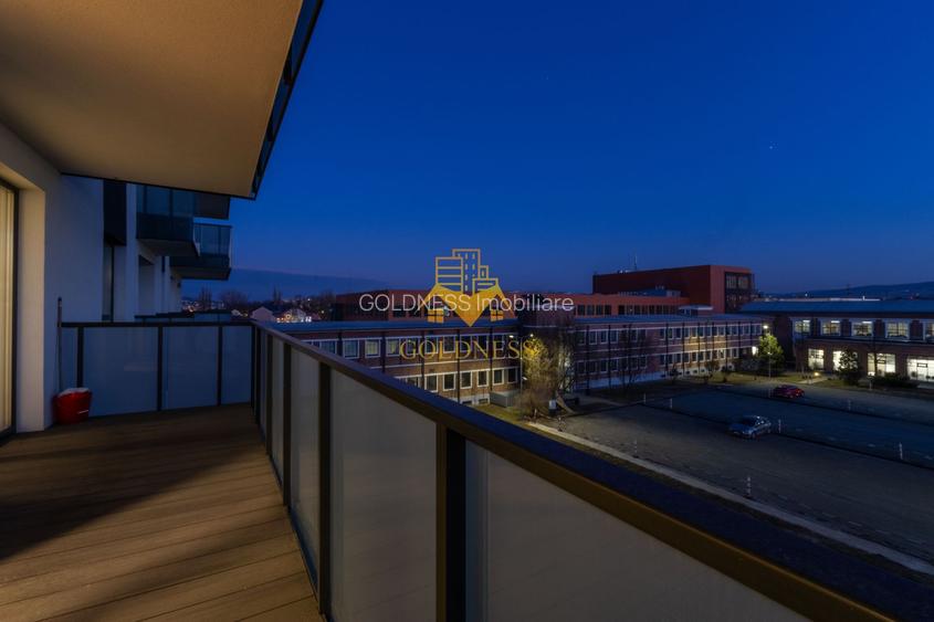 2 camere open space, Gara, Liberty Residence, Cartierul Iris, Parcare - 8