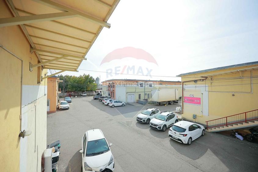 De vânzare Spațiu industrial de 10 129 mp Șoseaua Borșului - 33