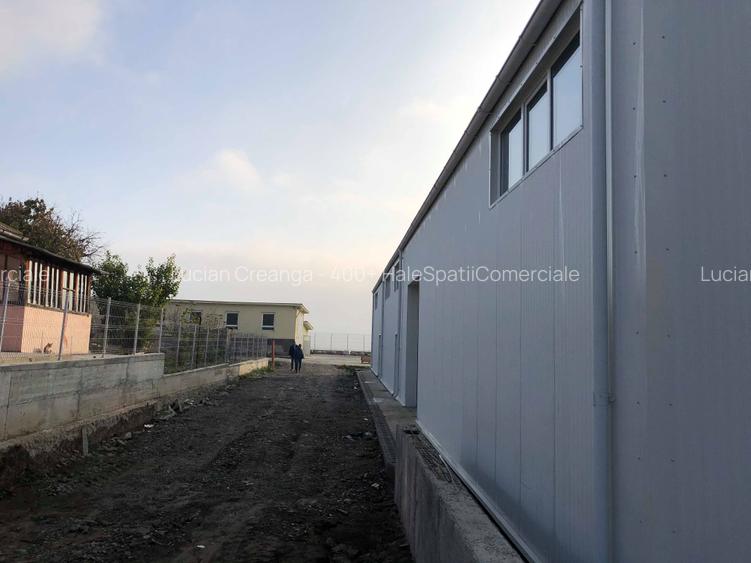 Hala noua cu/ fara chirias, 510mp, Letcani - 19