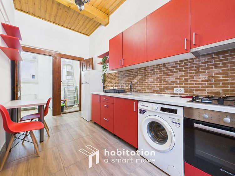 Piața Victoriei - Apartament primitor cu farmec istoric - tur virtual - 12