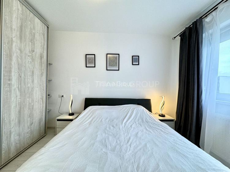Apartament 2 camere, parcare, boxa,  aer conditionat, Top City Coresi - 11