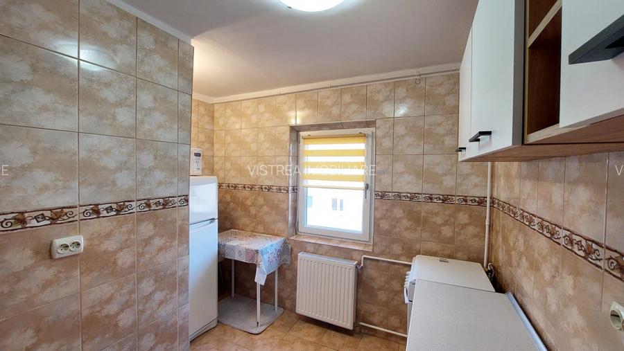 Comision 0% // Bloc 1990 anvelopat// Garsoniera decomandata Decebal // Mobilata  - 6