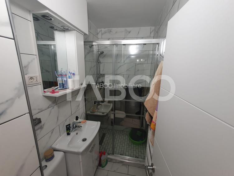 Apartament 2 camere 46 mp etaj 1 zona 13 Decembrie mobilat utilat - 9