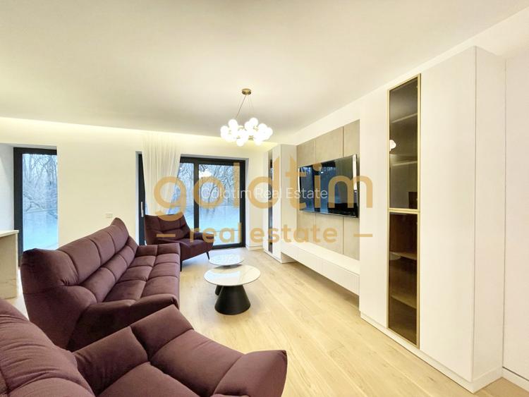 SUPERB/COMPLEX REZIDENTIAL/GYM/PRIVELISTE PADUREA BANEASA/2 LOCURI DE PARCARE - 10