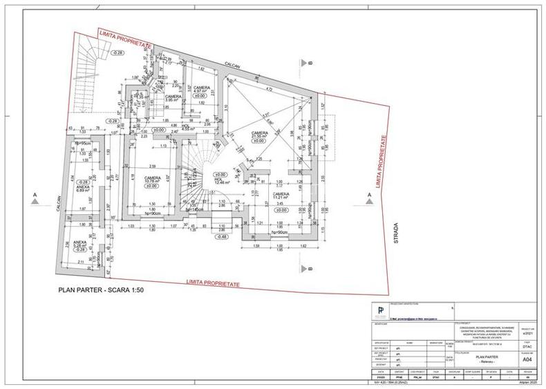Parcul Carol, vila S+P+1+M - 9