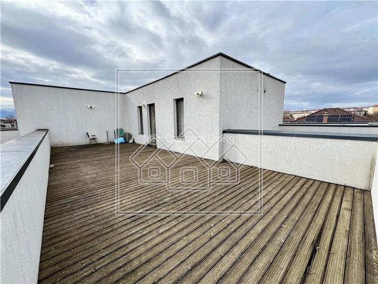 Casa de vanzare in Sibiu - terasa superba - predare la cheie - 15