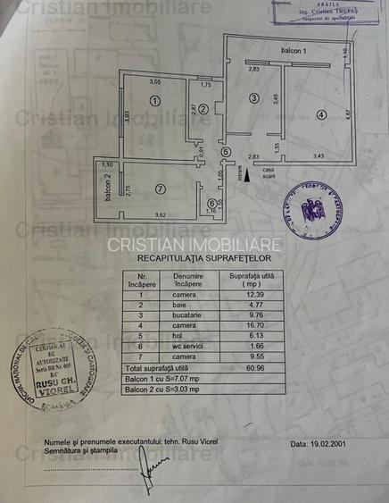 3 cam 71mp confort 1 decomandat etaj 3 Obor-Dinamo - 8