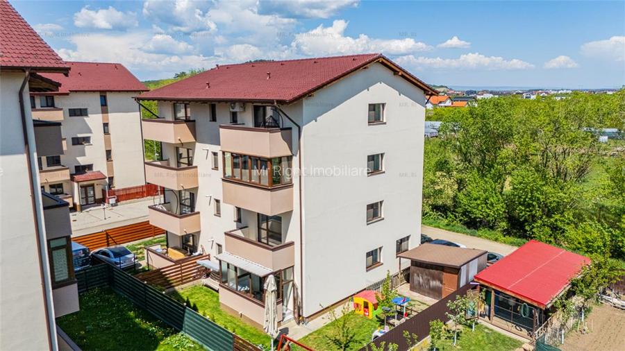 Apartament 3 camere | gradina proprie 127 mp | Parcare Sanpetru - Brasov - 16