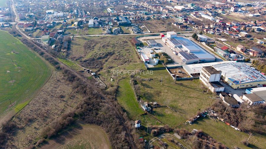 Teren intravilan 22.730 mp Arad - 16