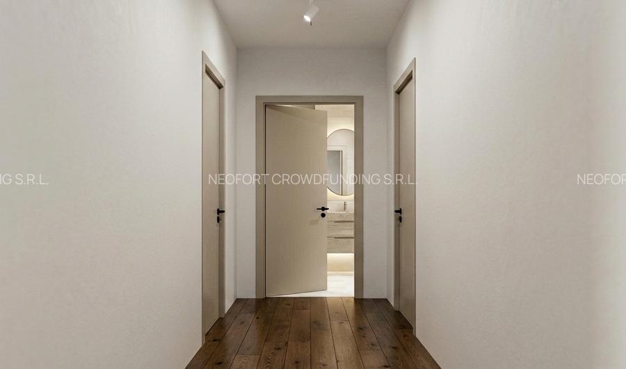 Neofort 84 - Ap 3 camere parcare CADOU,  bucatarie inchisa, incalzire pardoseala - 6