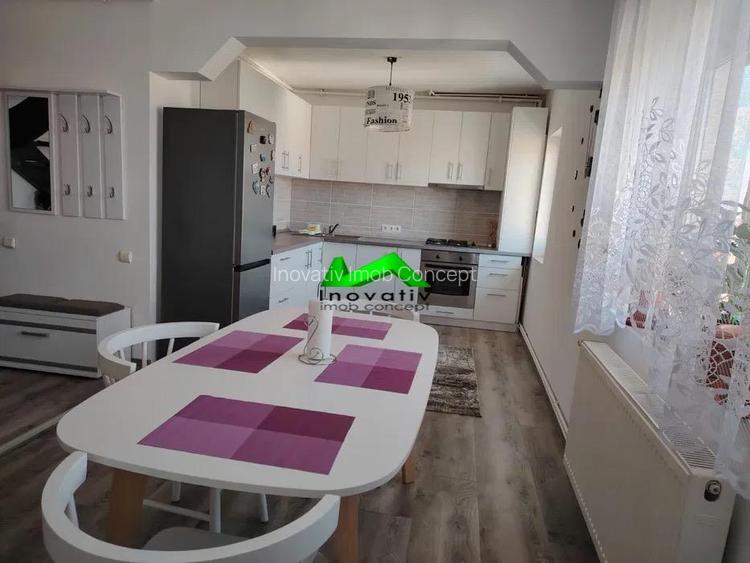 Apartament 3 camere de inchiriat balcon Sibiu Vasile Aaron - 2