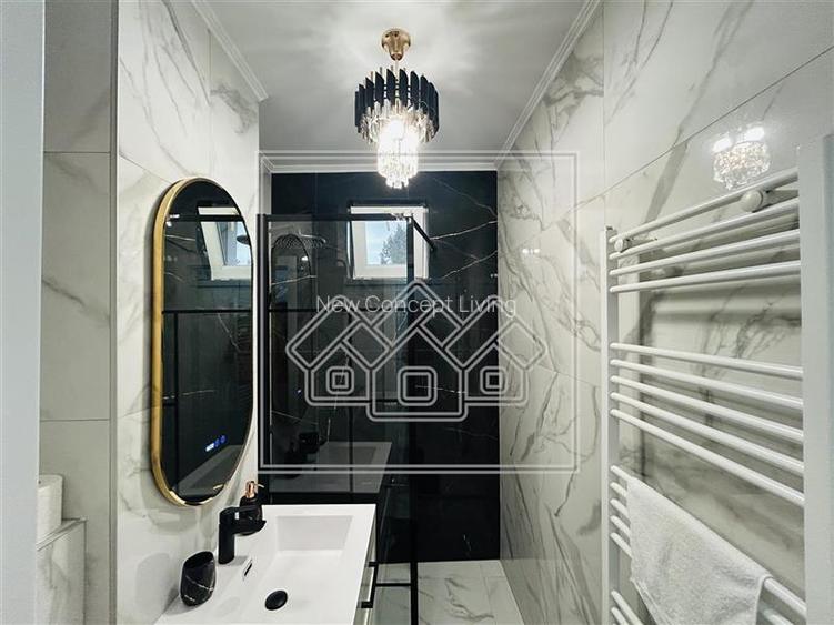 Apartament de inchiriat in Sibiu - 2 camere, balcon inchis - Mobilat - 4