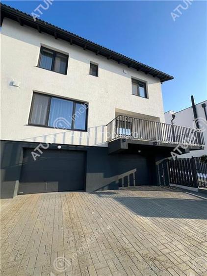 Casa individuala la cheie 4 camere 2 garaje de vanzare in Sibiu - 28