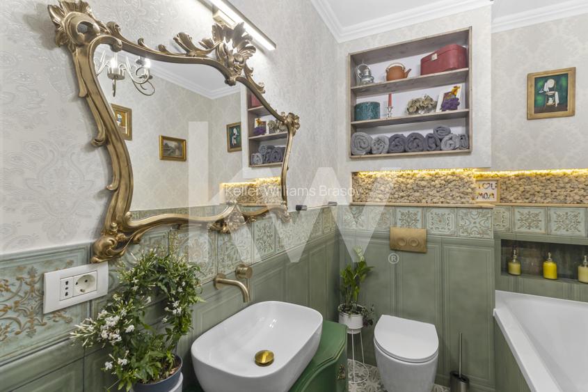 Apartament unic în Centrul Istoric | 142 mp | Terasă cu vedere spre Tâmpa | - 2