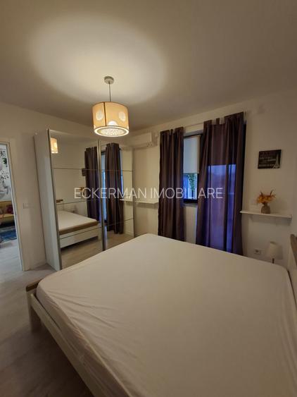 Pipera (OMV), 2 camere de inchiriat, 3/7, an 2023, mobilat, utilat, parcare - 4