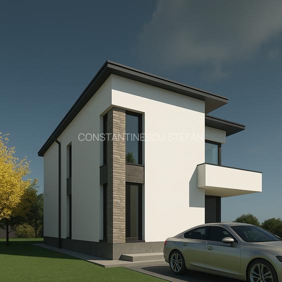 Casă de vânzare | 5 camere + mansardă | 280 mp | 380 mp teren - 2