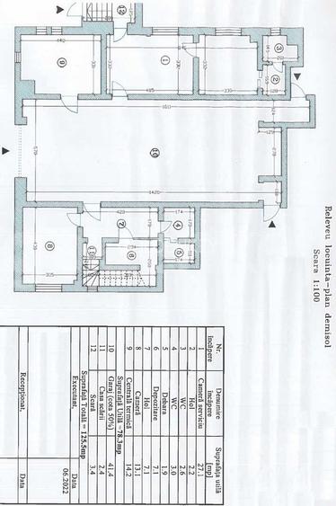 Vila D+P+1+M | 10 camere, 555mpc |  Parc Verdi - Lac Floreasca - 2