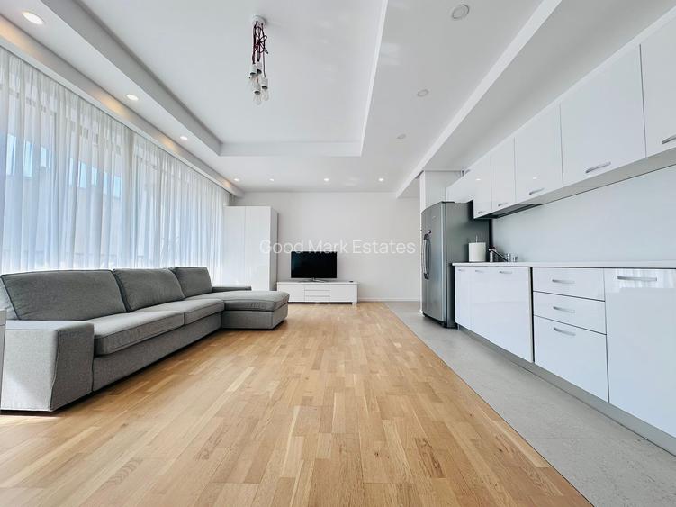 POLONA - 2 camere mobilat || parcare subterana - 4