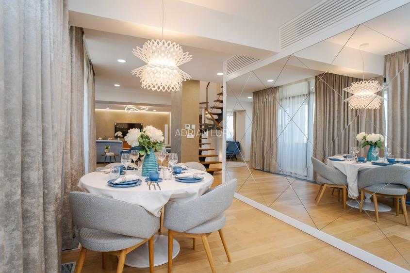 Vanzare Penthouse Lux 432 mp Tudor Vladimirescu Complet Utilat+Mobilat - 4