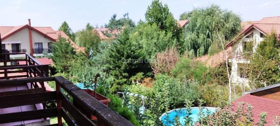 Corbeanca,vila amenajata deosebit,teren 500 mp,crama,foisor,vegetatie matura - 15