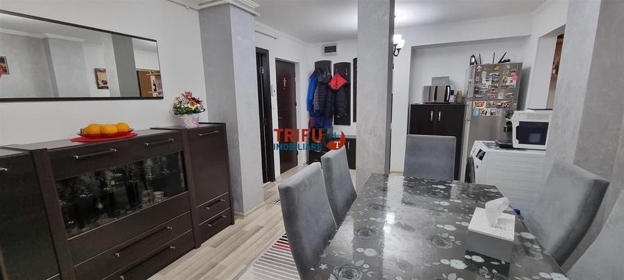 Apartament 3 camere de vanzare Cetate 70 mp mobilat si utilat