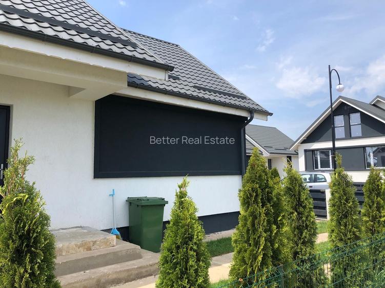 Casa Individuala - 4 Camere - Teren 410 mp - Strada Asfaltata - 17