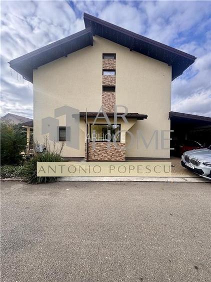 Casa S+P+1+M, Paulestii Noi, cartier privat cu SPA si teren de sport - 21