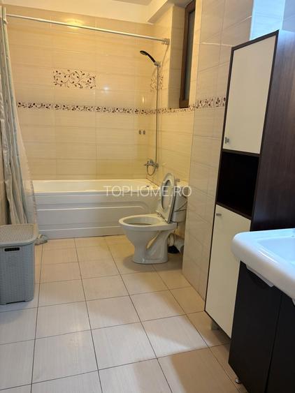 Garsoniera(37mp)+dormitor(25mp), mobilata+utilata, Metalurgiei - metrou-7min. - 14