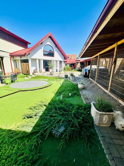 Casa moderna 5 camere 170mpu + 300mp curte Cisnadie - 2