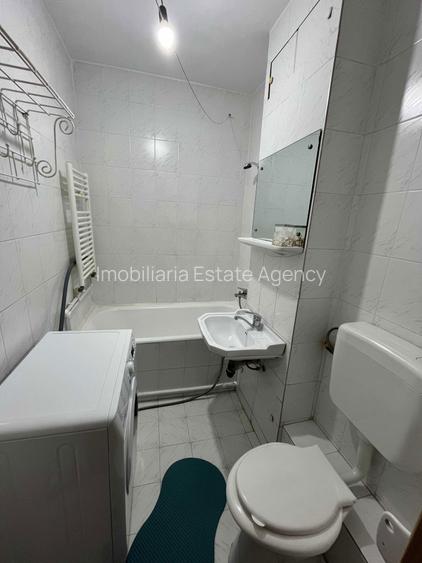 Garsoniera Fizicienilor, CENTRALA PROPRIE, PARCARE,mobilată si utilată complet - 5