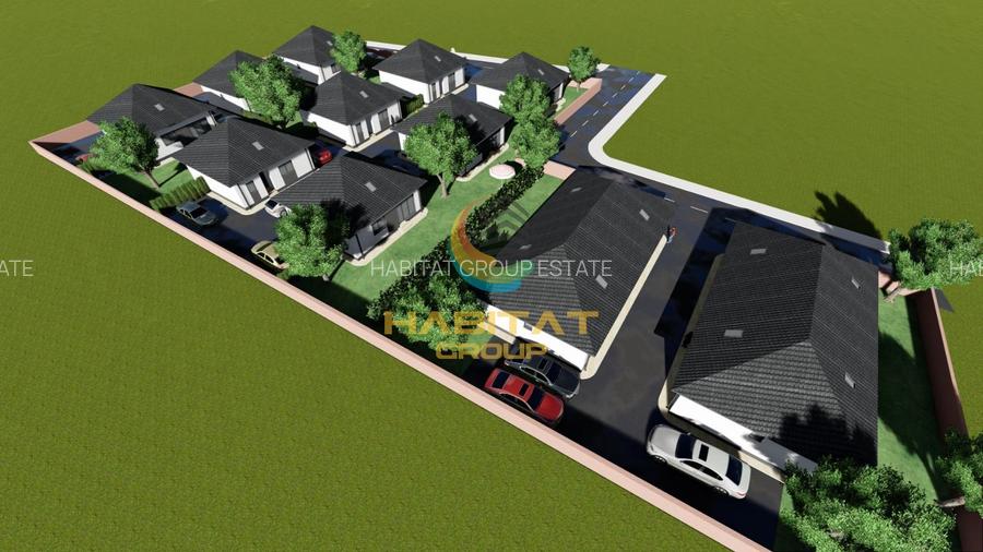 Casa parter cu 3 camere / Popesti Leordeni/ Comision 0% - 7