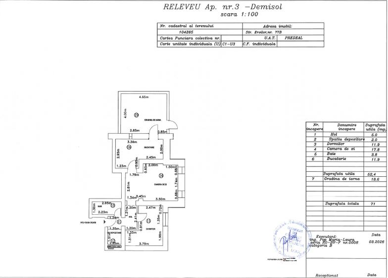 Apartament de vacanta ( AP 3)- TVA 0% - Vila in stil Neo-Romanesc - 3
