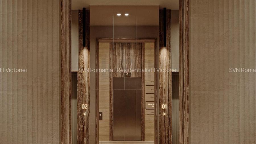 REA1027423 Penthouse Pipera 754m2 cu piscina proprie - 6