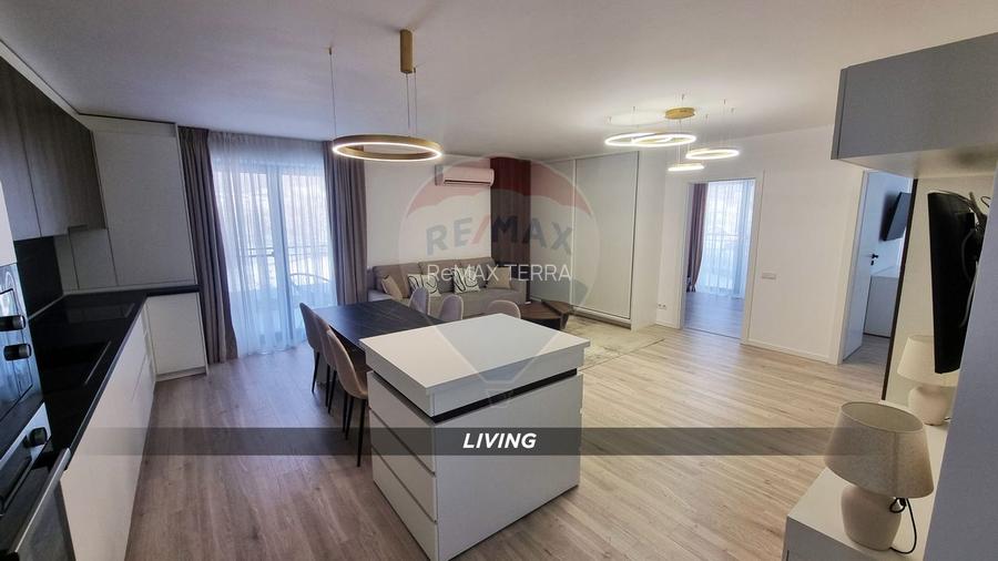 Apartament cu 3 camere tip PENTHOUSE de închiriat în zona PODUL VIILOR - 3