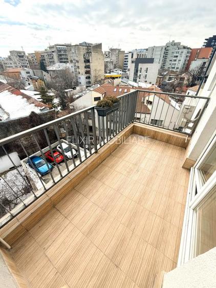 3 camere Central | 2 bai | Parcare | Semimobilat modern | Bloc 2014 | Liniste - 9