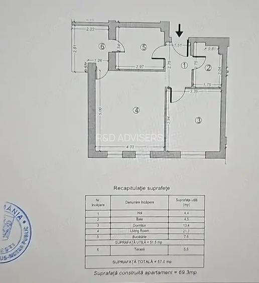 Apartament modern 2 camere – Pipera, Porche Nord - 5