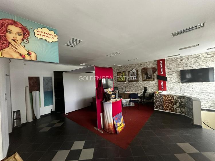 Oportunitate unica!Spatiu comercial parter+demisol, plus apartament la etaj - 2