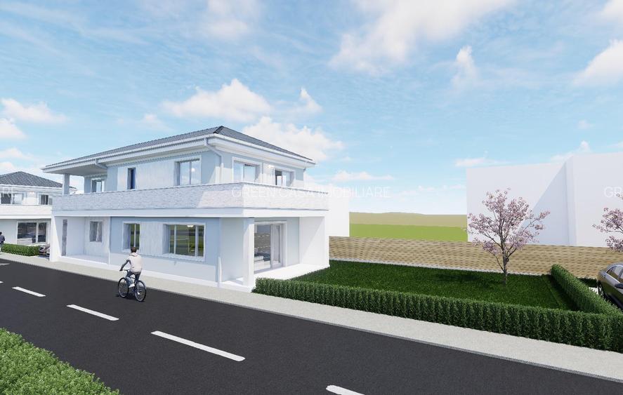 Teren 1500 mp, 3 parcele cu AC pentru case individuale, Florești - 3