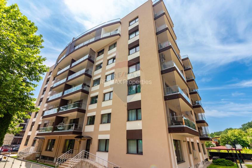 Apartament cu 3 camere de vanzare, langa padure, piscina, loc de joaca - 23