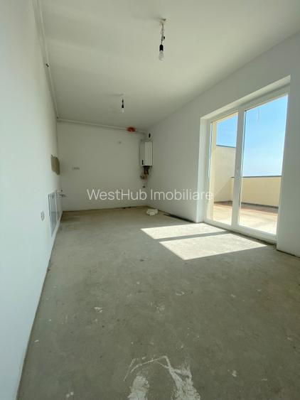Penthouse 3 camere, decomandat, 81 mp utili, etaj 3,  zona Torontalului - 8