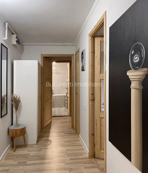 Vitan Mall bloc 1989,etajul 1/4,CENTRALA PROPRIE, Decomandat,Mobilat,Utilat - 3