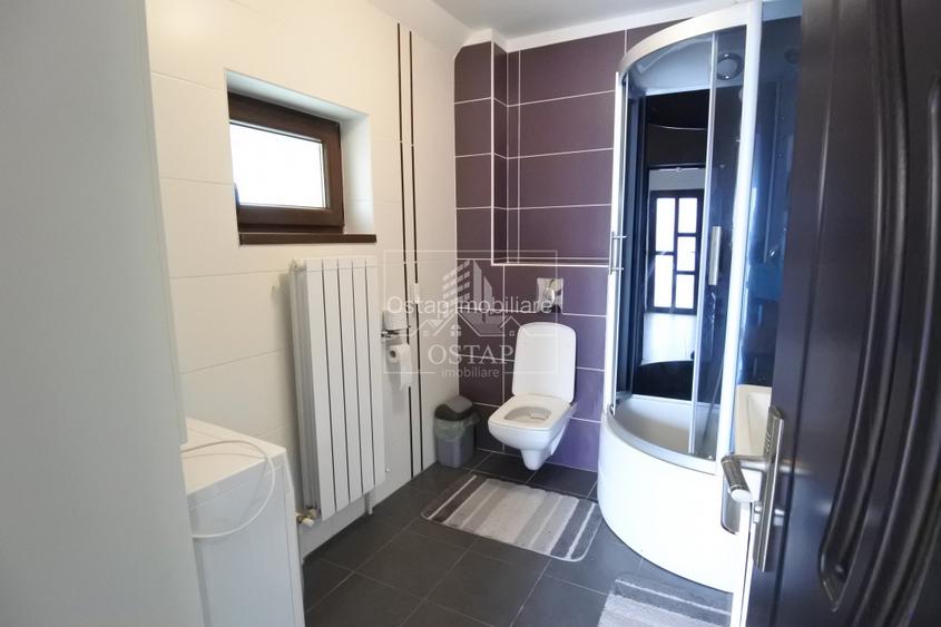 Calea Romanului-vilă P+M-teren 500 mp-mobilată și utilată complet - 12