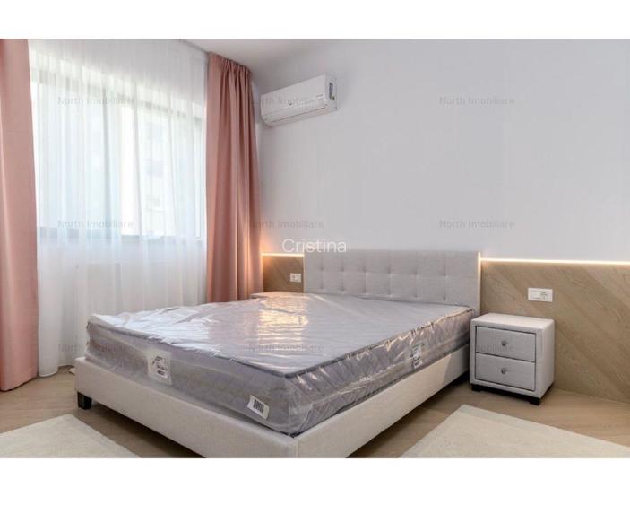 Apartament 2 camere Cortina Nord – complet mobilat + loc parcare inclus - 4