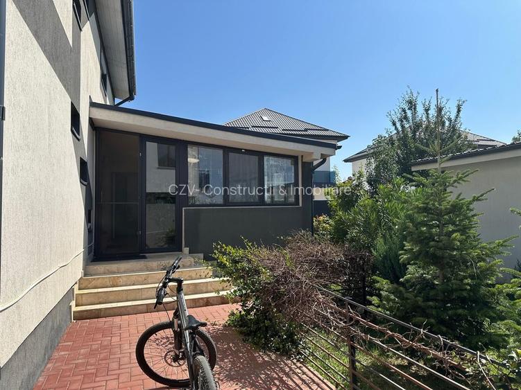 Vila individuală P+1, 5 camere, 260 mp utili – teren 400 mp - 47