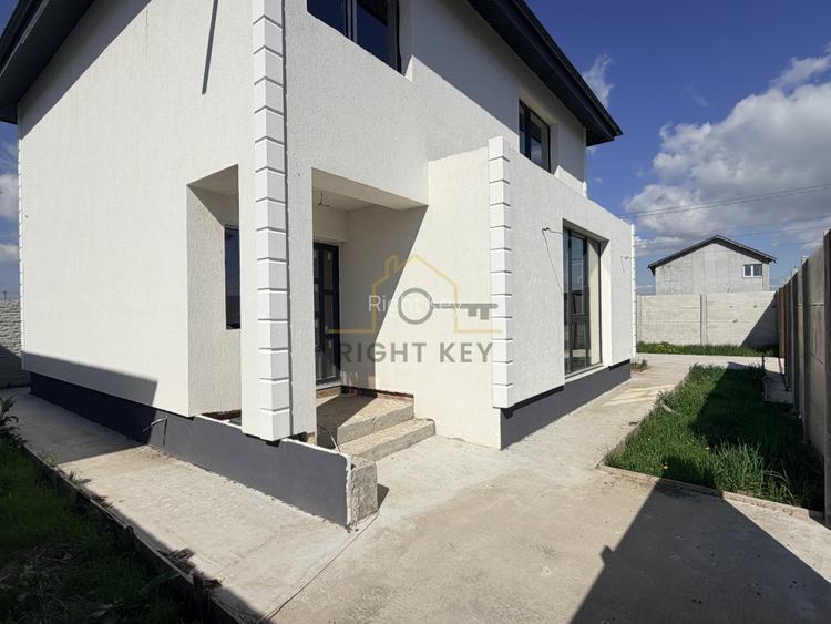Casa P+1, 4 cam, 350mp teren, toate utilitatile, la rosu! Comision 0% - 2