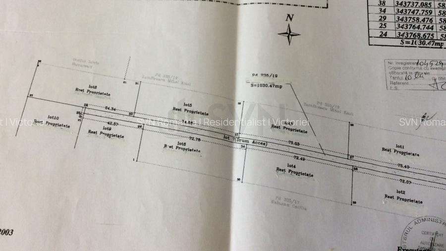 REL4000144 Teren DN1 - Padurea Petresti - 5
